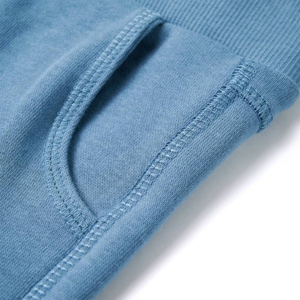 Pantalones de chándal para niños azul medio 140