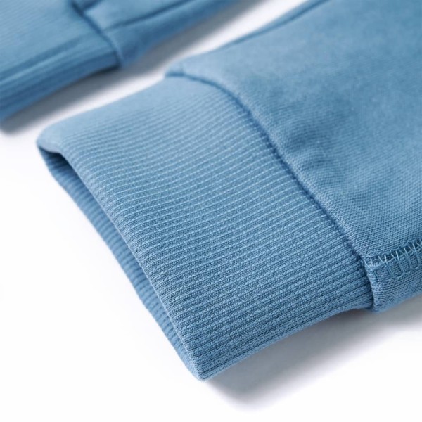 Pantalones de chándal para niños azul medio 140