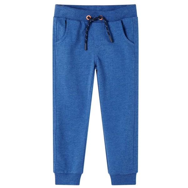 Pantalones de chándal para niños azul oscuro 104