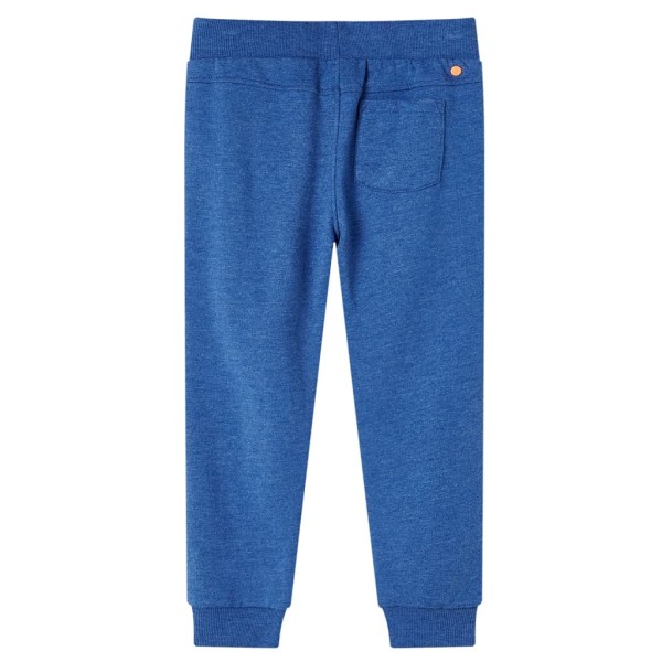 Pantalones de chándal para niños azul oscuro 104