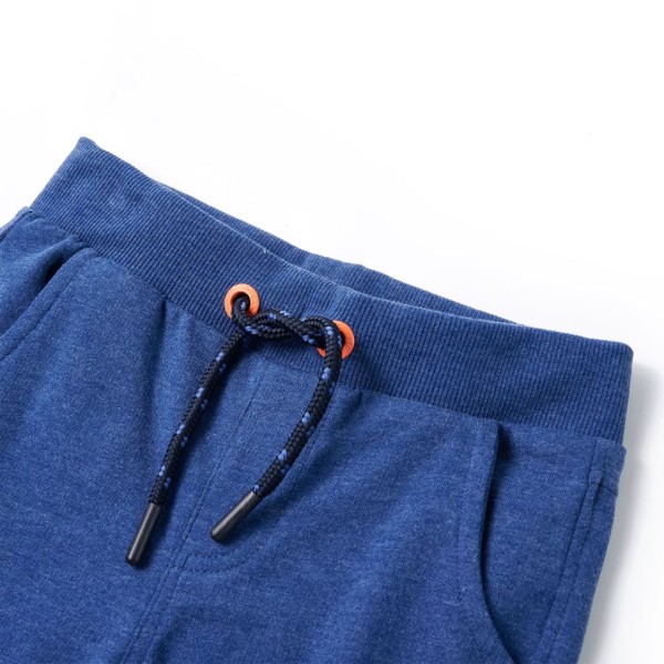 Pantalones de chándal para niños azul oscuro 104