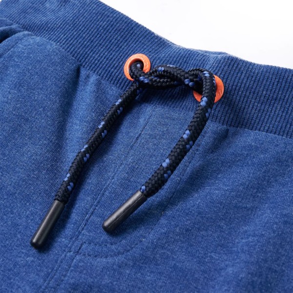 Pantalones de chándal para niños azul oscuro 104