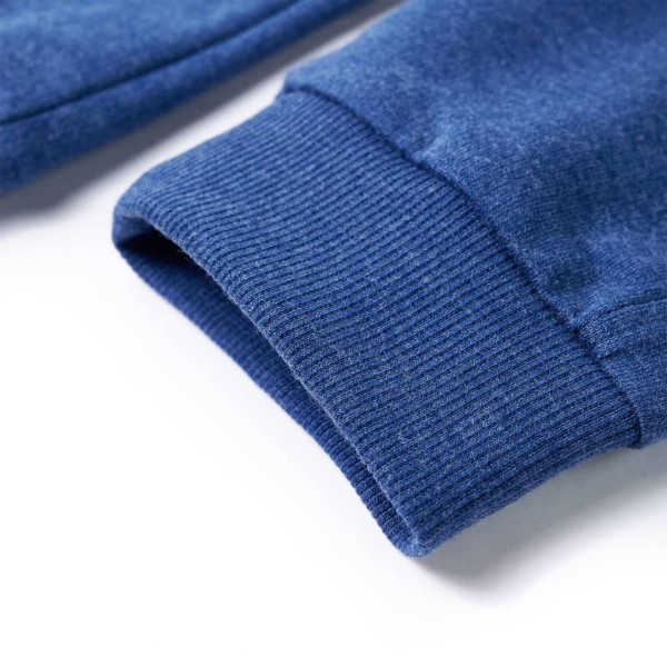 Pantalones de chándal para niños azul oscuro 104