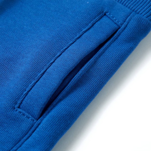 Pantalón corto para niños con cordón azul 92