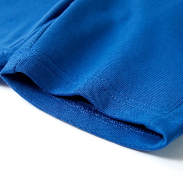 Pantalón corto para niños con cordón azul 92