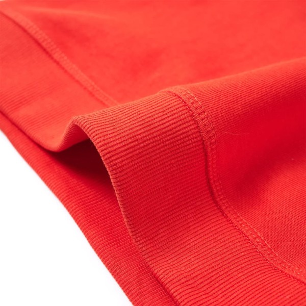 Sudadera para niños con capucha rojo 104