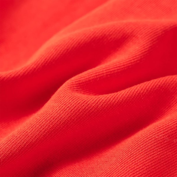 Sudadera para niños con capucha rojo 104