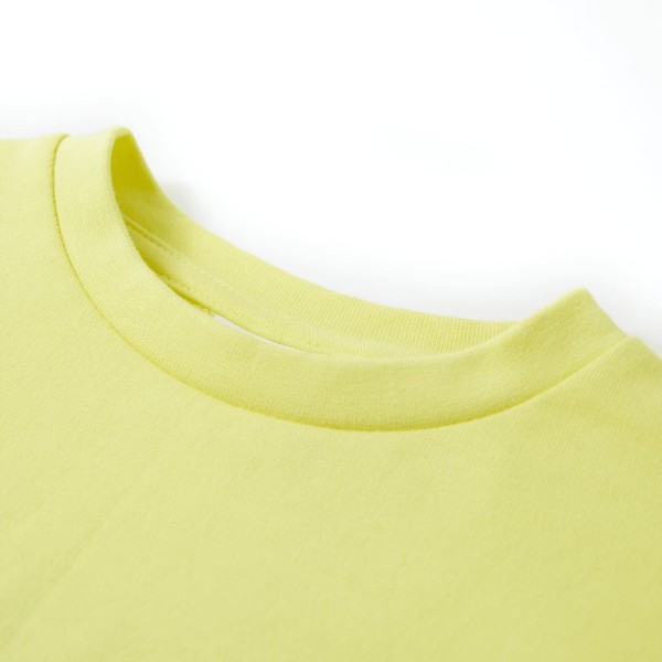 Sudadera para niños amarillo 128