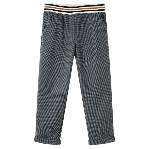 Pantalón infantil gris antracita 128