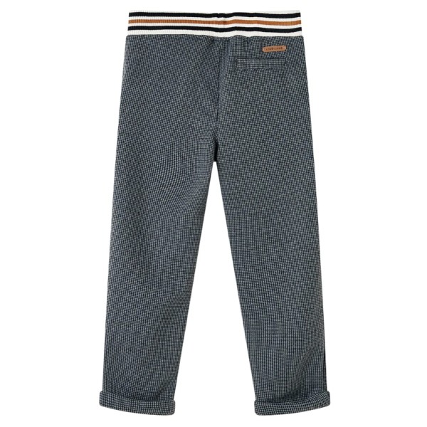 Pantalón infantil gris antracita 128