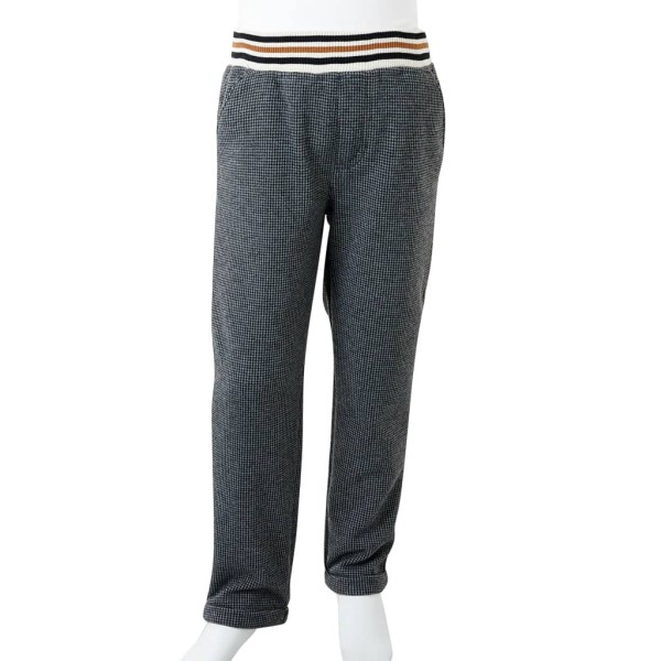 Pantalón infantil gris antracita 128