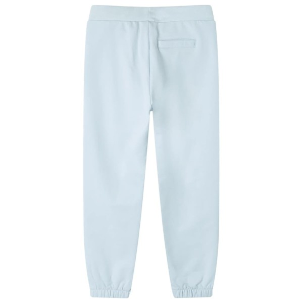 Pantalón de chándal infantil azul claro 92