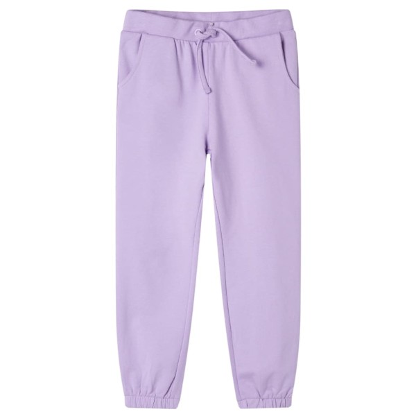 Pantalones de chándal para niños color lila 116