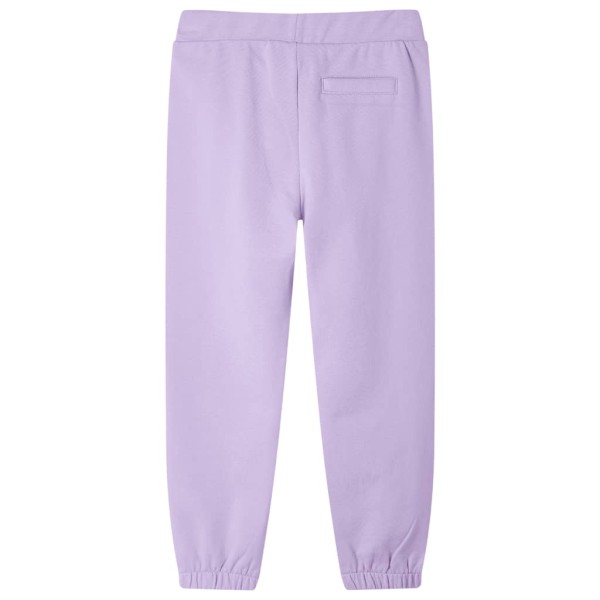 Pantalones de chándal para niños color lila 116