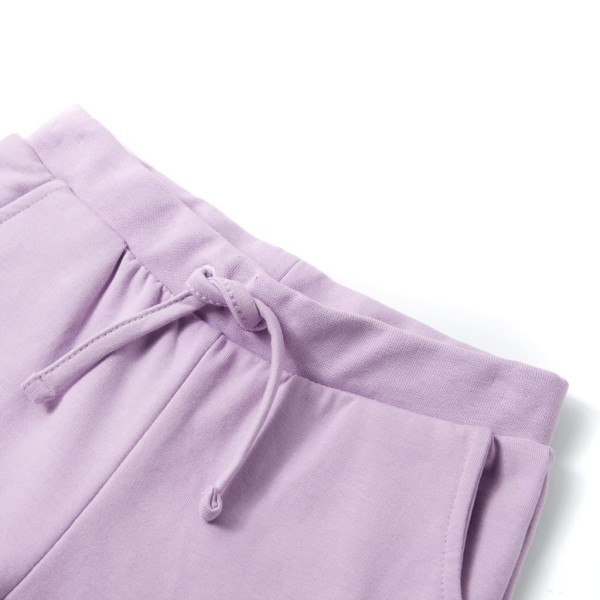 Pantalones de chándal para niños color lila 116