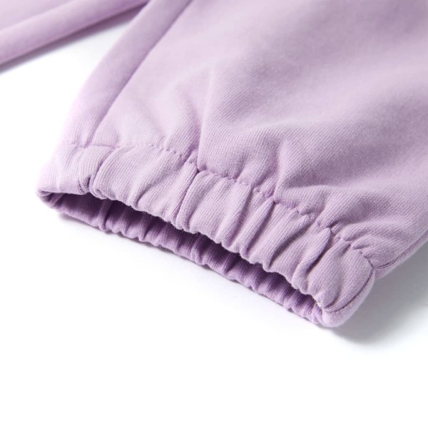 Pantalones de chándal para niños color lila 116