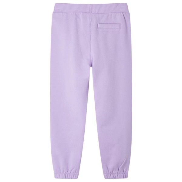 Pantalones de chándal para niños color lila 92