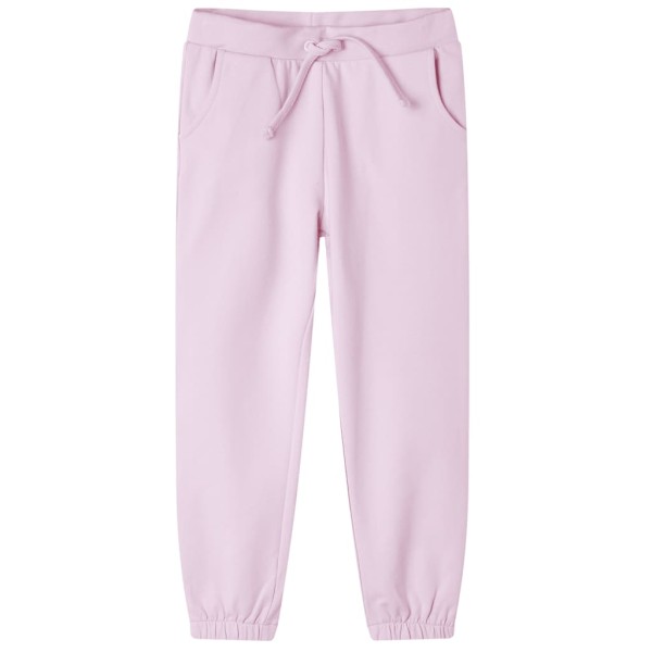 Pantalones de chándal para niños rosa claro 116