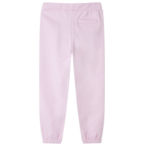 Pantalones de chándal para niños rosa claro 116