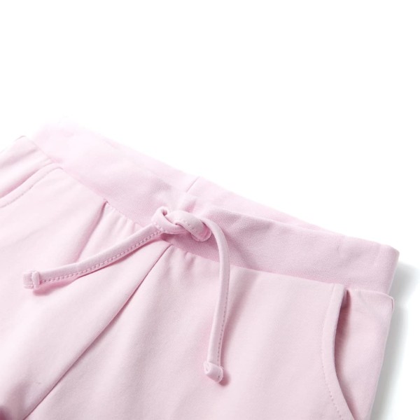 Pantalones de chándal para niños rosa claro 116