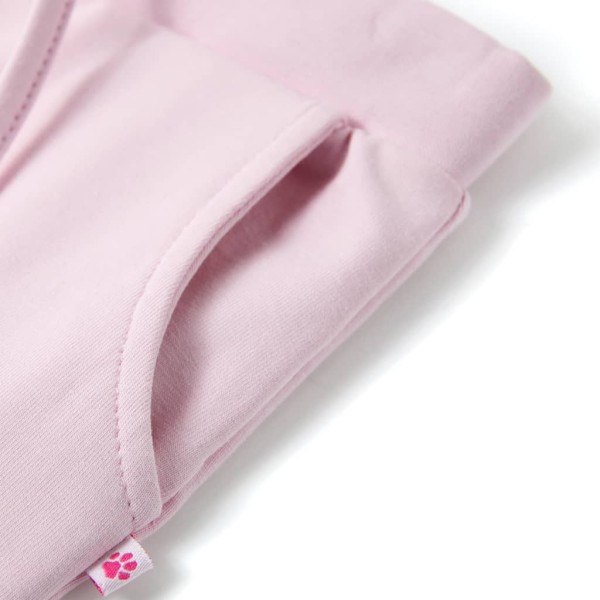 Pantalones de chándal para niños rosa claro 116