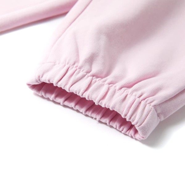 Pantalones de chándal para niños rosa claro 116