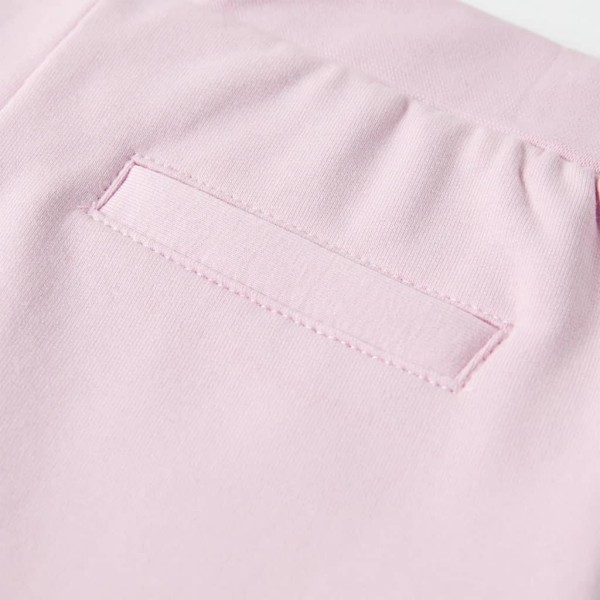 Pantalones de chándal para niños rosa claro 116