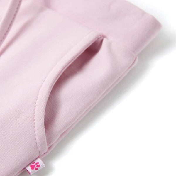 Pantalones de chándal para niños rosa claro 140