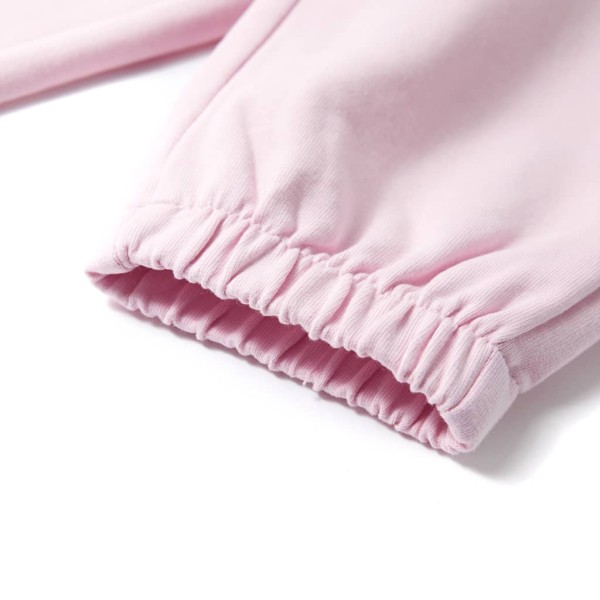 Pantalones de chándal para niños rosa claro 140