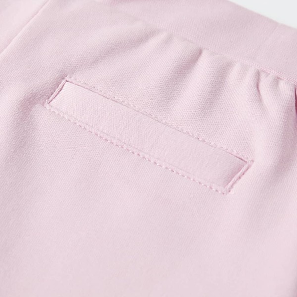 Pantalones de chándal para niños rosa claro 140