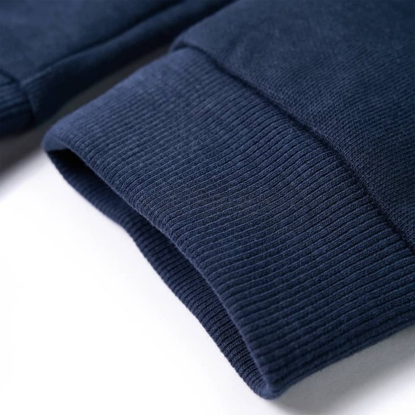 Pantalones de chándal para niños azul marino mélange 140