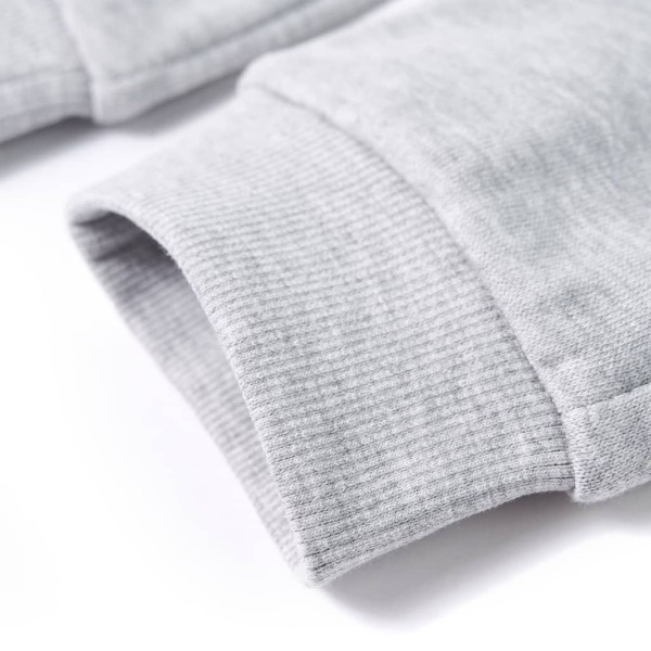 Pantalones de chándal para niños gris mélange 116