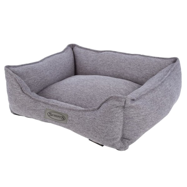 Scruffs Cama Manhattan gris oscuro L