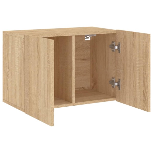 Mueble para TV de pared roble Sonoma 60x30x41 cm