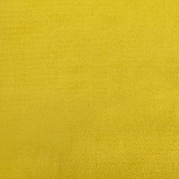 Sofá cama terciopelo amarillo 80x200 cm