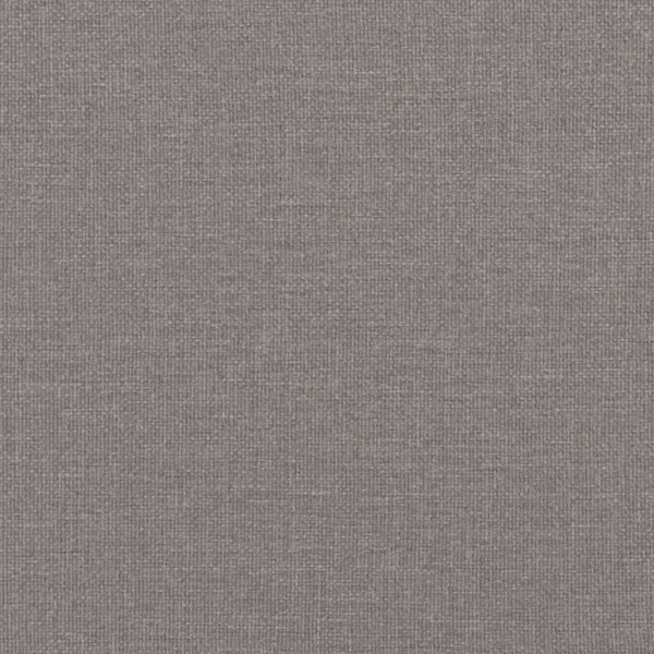 Sofá cama tela gris taupe 80x200 cm