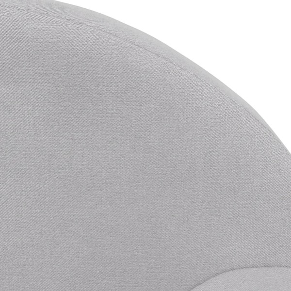 Sofá cama infantil felpa suave gris claro