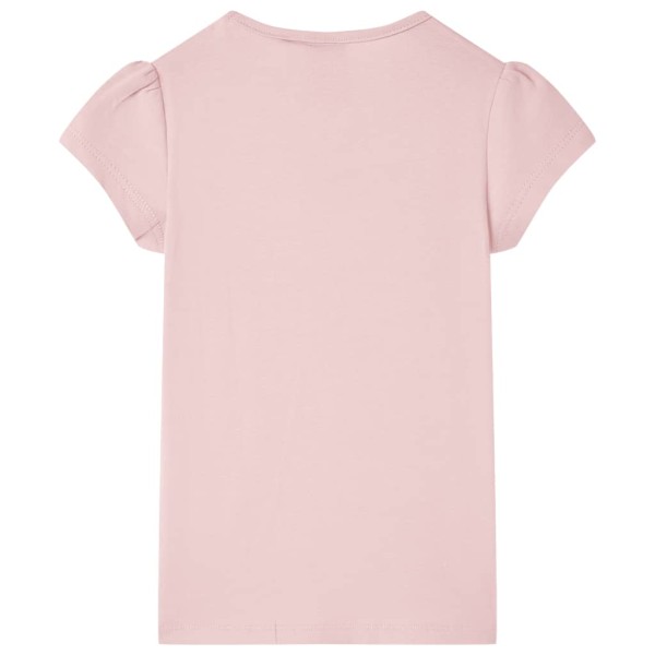 Camiseta de niños rosa claro 104