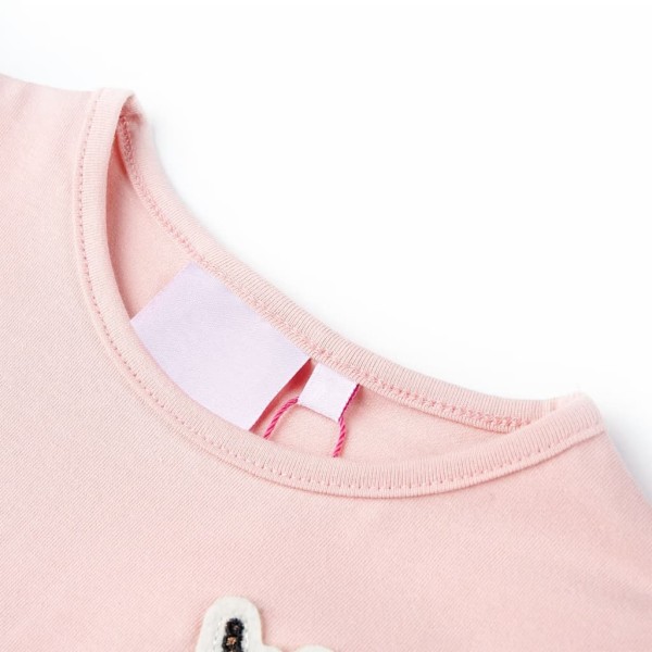 Camiseta de niños rosa claro 104