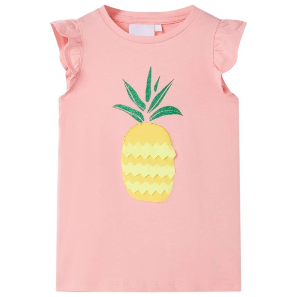 Camiseta de niños rosa 116