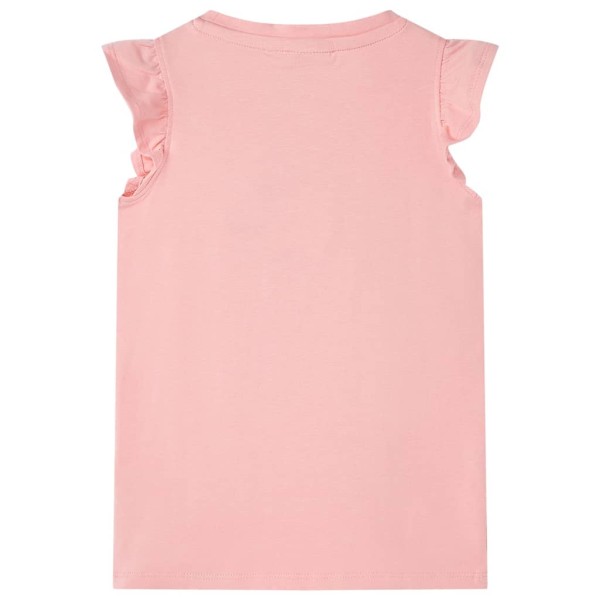 Camiseta de niños rosa 116