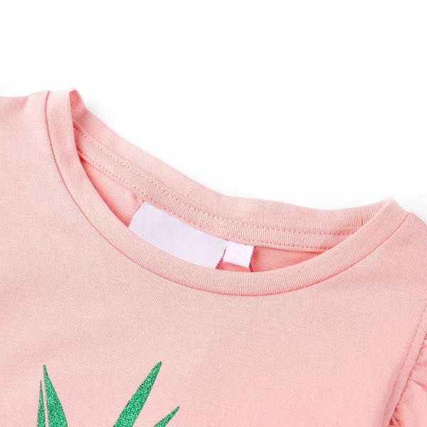 Camiseta de niños rosa 116