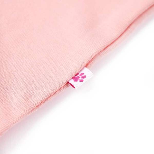 Camiseta de niños rosa 116