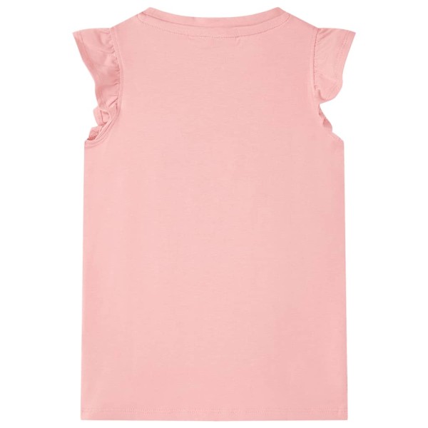 Camiseta de niños rosa 92