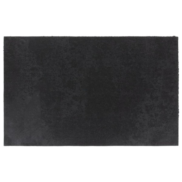 Felpudo de fibra de coco negro 50x80 cm