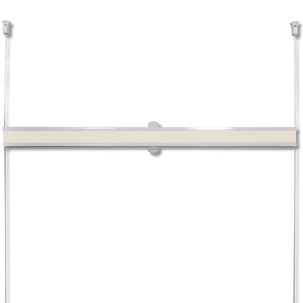 Plisé Para Ventana Persiana 60X125cm Crema