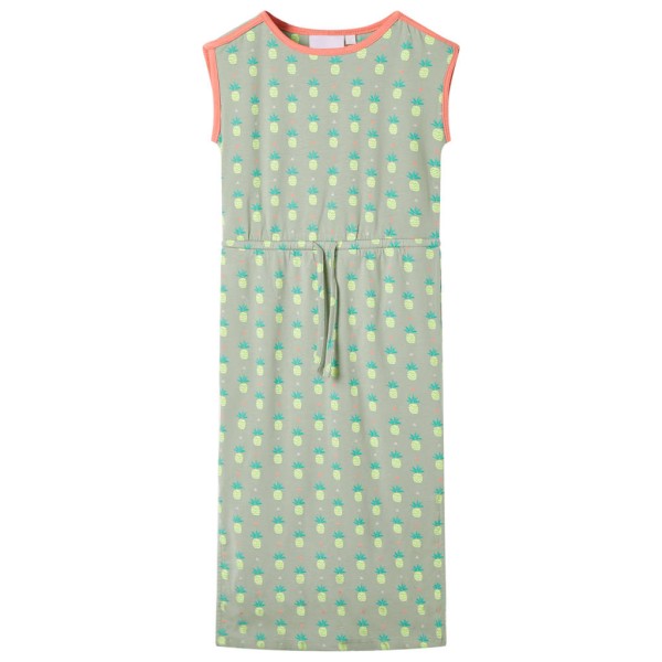 Vestido infantil verde mint viejo 104