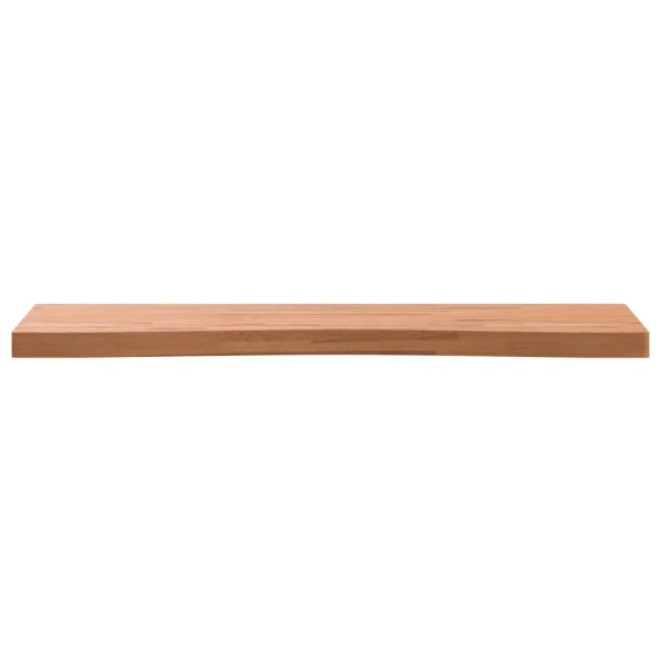 Tablero de escritorio madera maciza de haya 100x(55-60)x4 cm