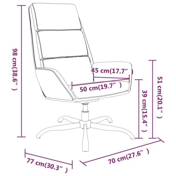 Sillón de relax de terciopelo rosa