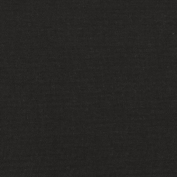 Paneles de pared 12 uds tela negro 90x15 cm 1,62 m²